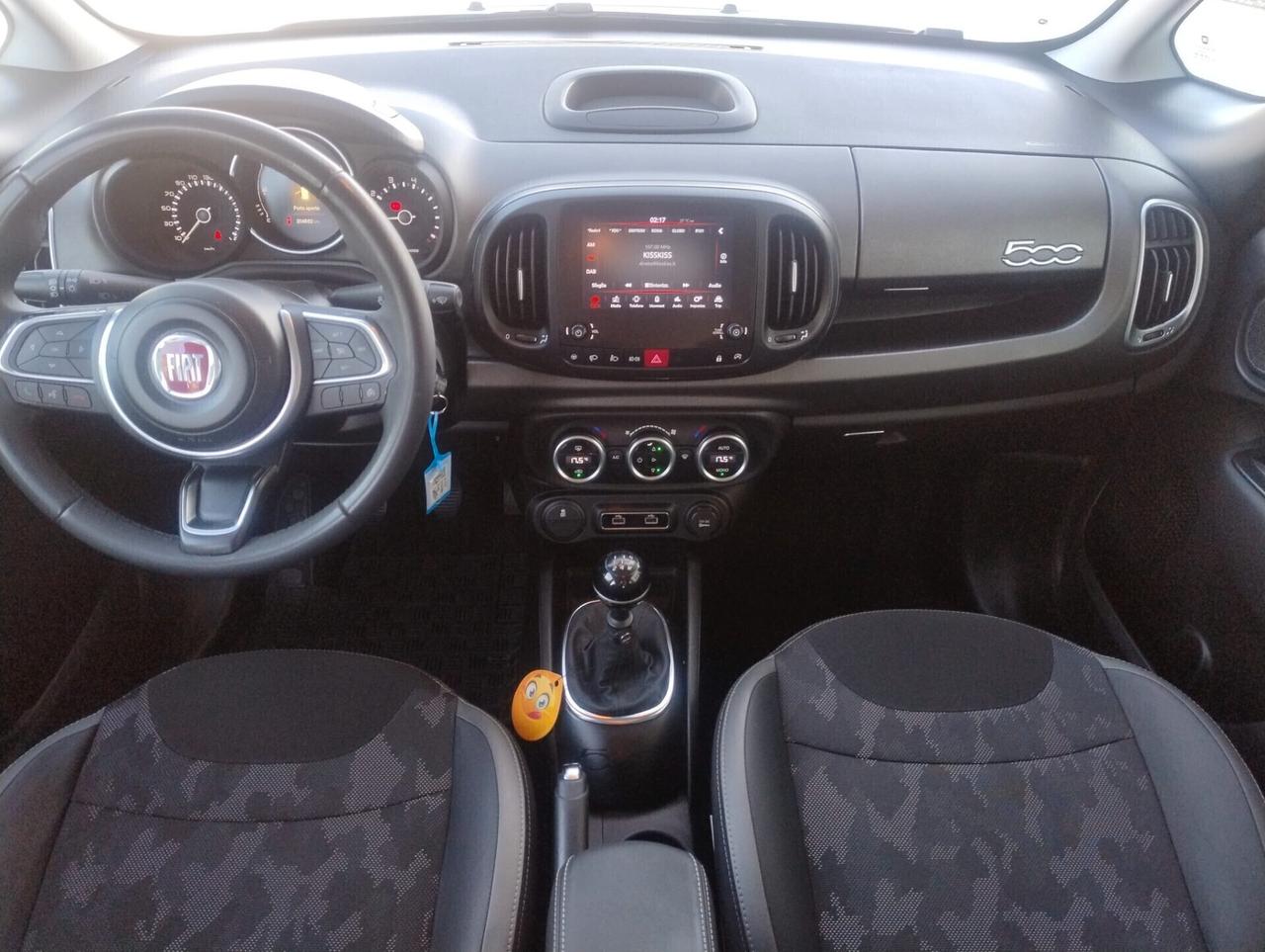 Fiat 500L 1.3 Mjet Cross 95Cv - 2021