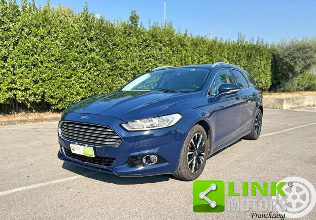 FORD Mondeo 2.0 TDCi 150 CV ECOnetic S&S SW Titanium Business