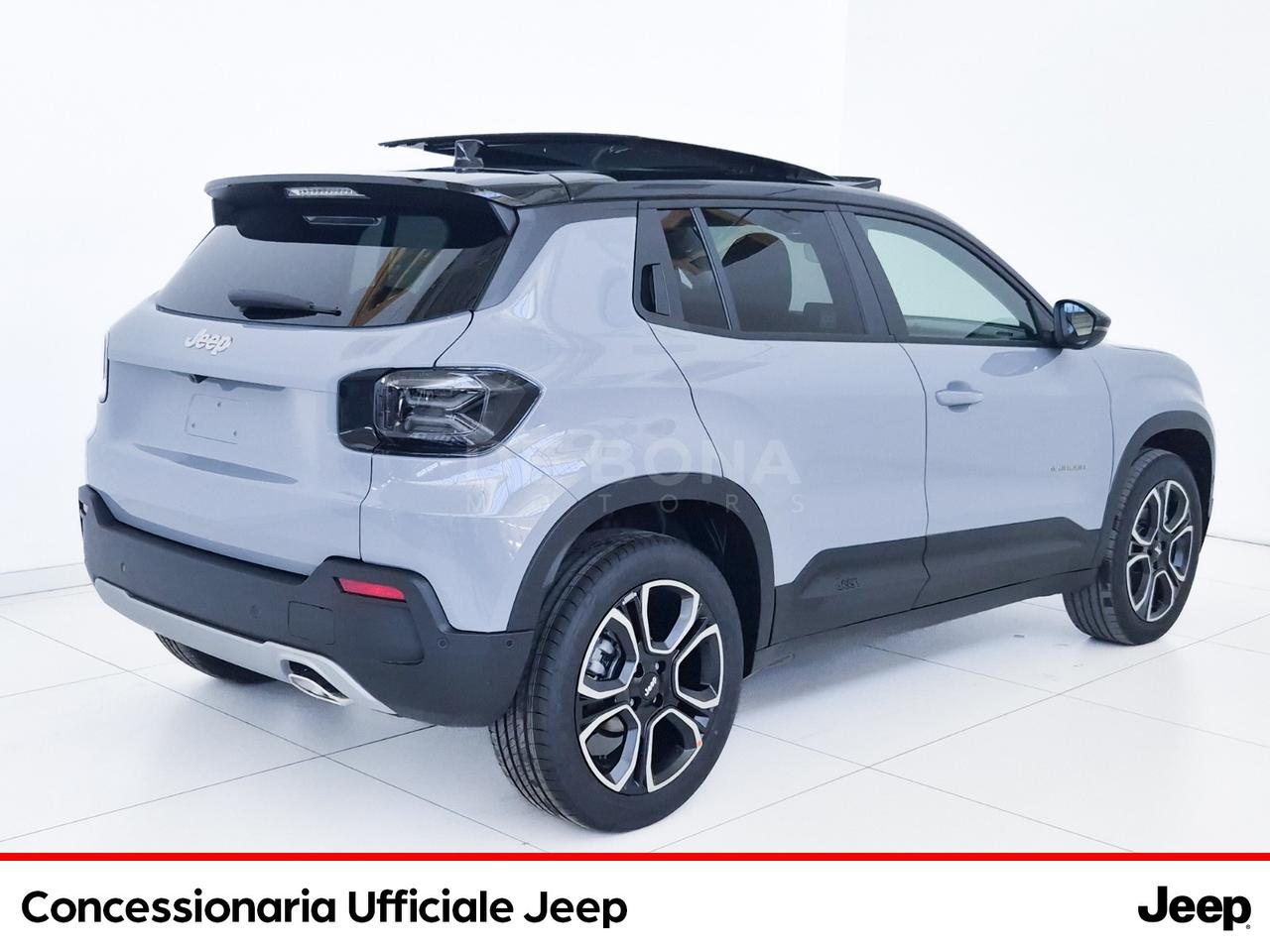 Jeep Avenger 1.2 turbo e-hybrid mhev altitude fwd 110cv edct6