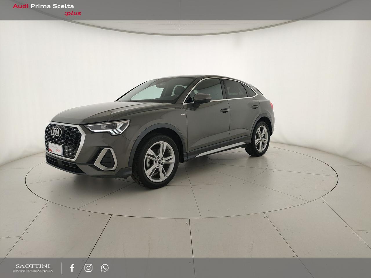 Sportback 35 2.0 TDI S line edition S tronic