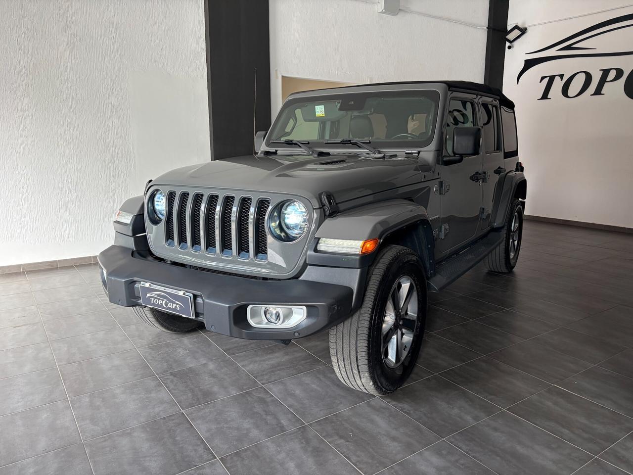 Jeep Wrangler 2.2 Mjt II Sahara