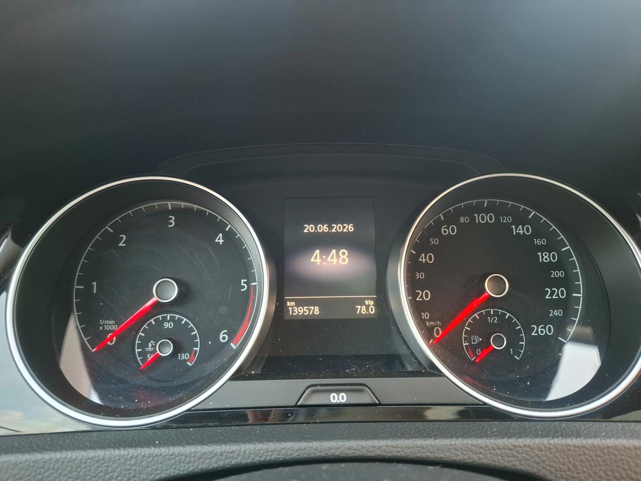 Volkswagen Golf - 1.6 TDI Tetto panoramico / Navigatore / Cruise control
