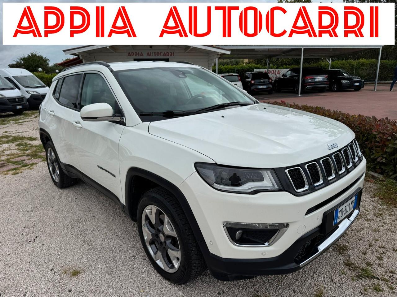 Jeep Compass 2.0 Multijet II 170 CV aut. 4WD Limited