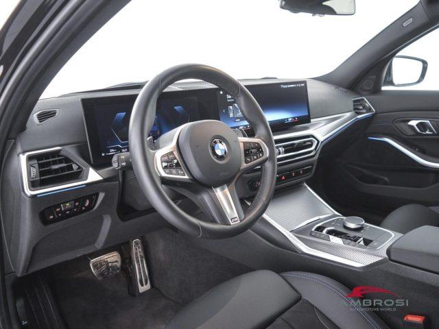 BMW 320 Serie 3 d mhev 48V MSport auto