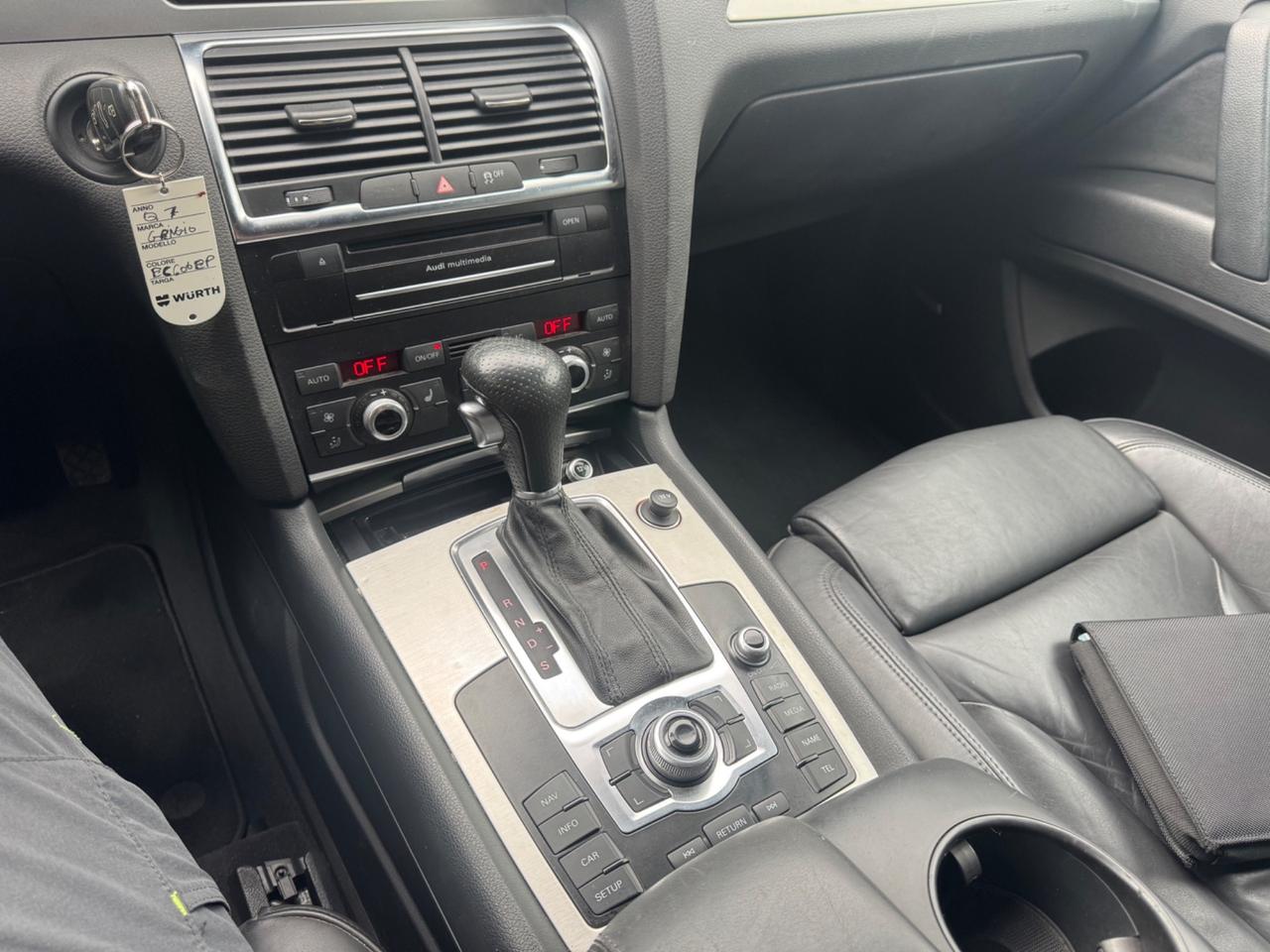 Audi Q7 3.0 V6 TDI 240 CV quattro tiptronic Advanced Plus