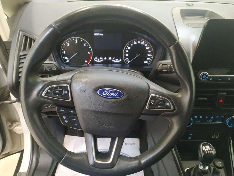 Ford EcoSport 1.5 ecoblue Titanium s&s 95cv my20.25