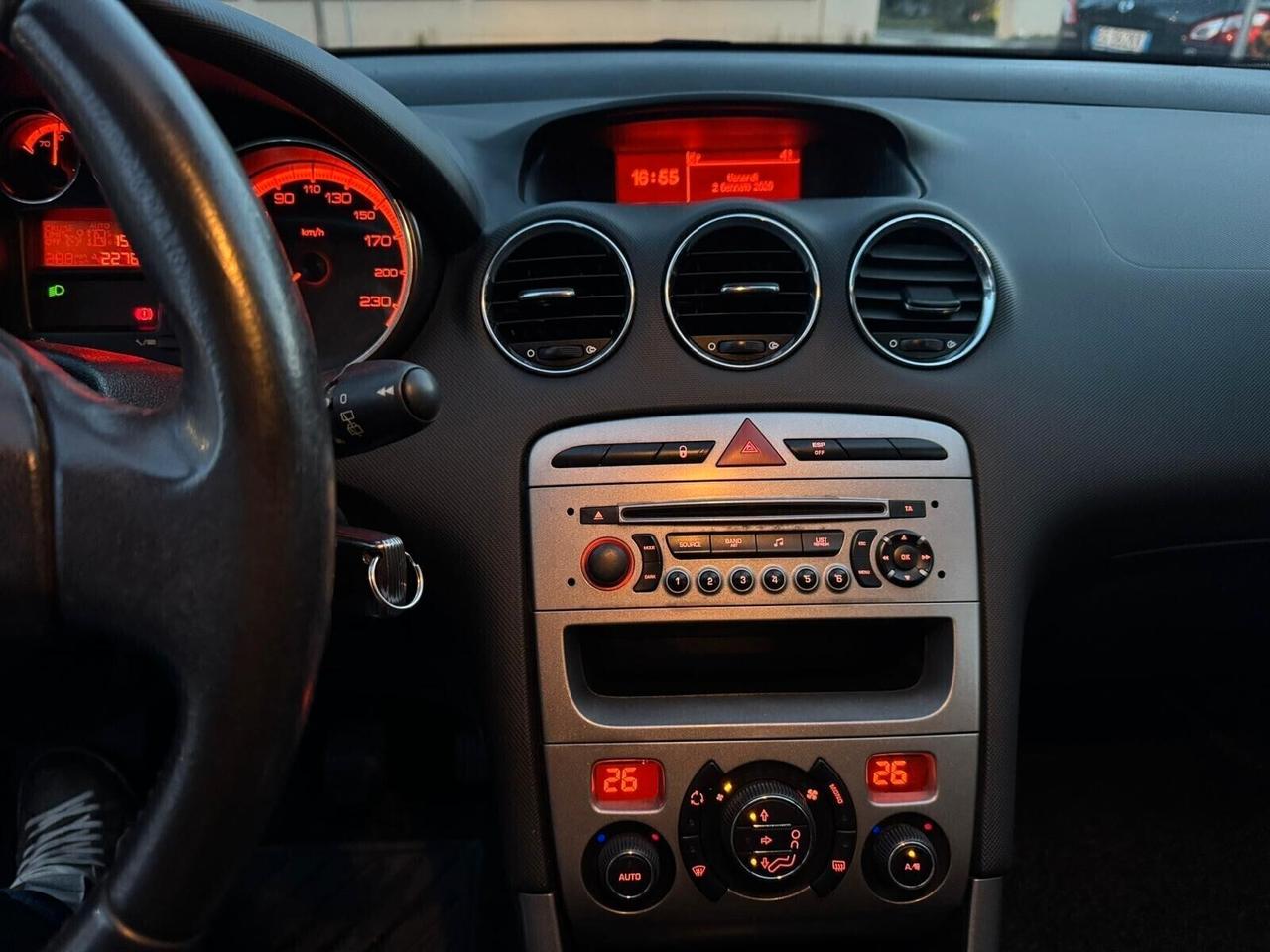 PEUGEOT 308 1.6 8V e-HDi 112cv SW ALLURE