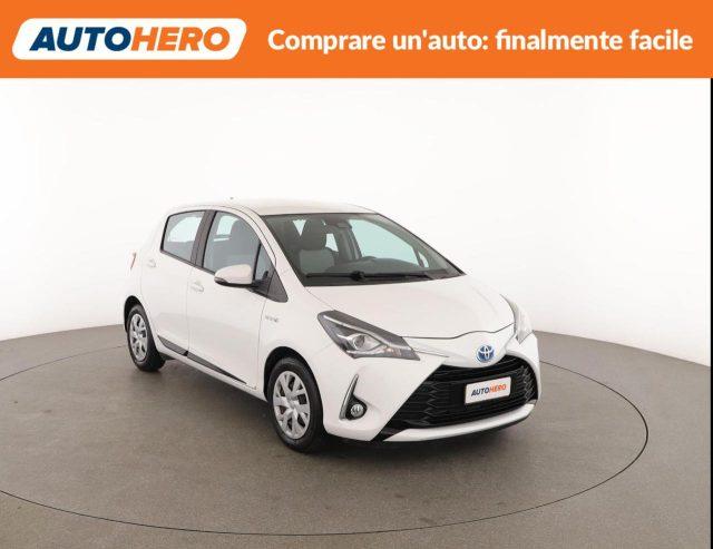 TOYOTA Yaris 1.5 Hybrid 5 porte Active
