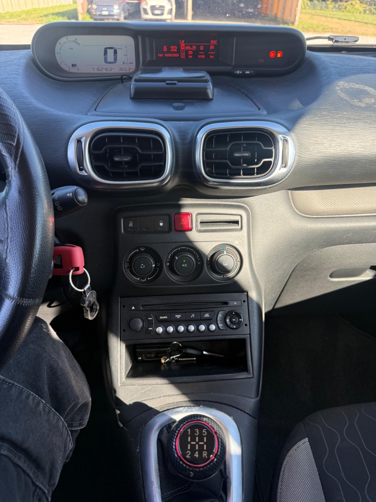 Citroen c3 Picasso 1.4 benzina Metano Neopatentati
