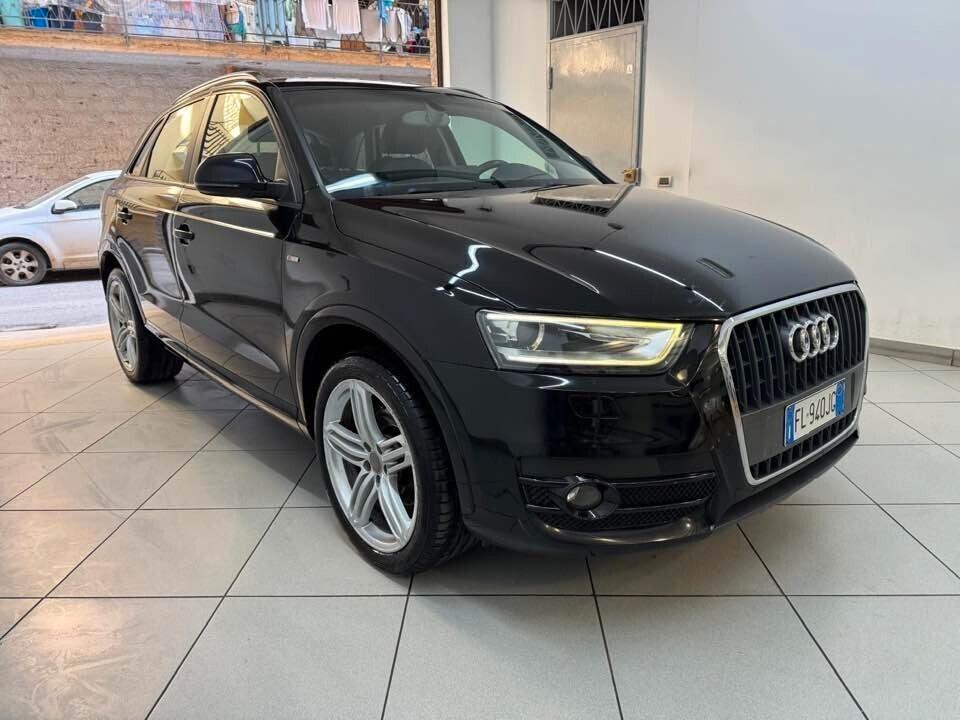 Audi Q3 2.0 TDI 140/CV S-Line 2014