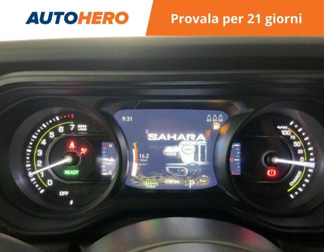 JEEP Wrangler Unlimited 2.0 PHEV ATX 4xe Sahara