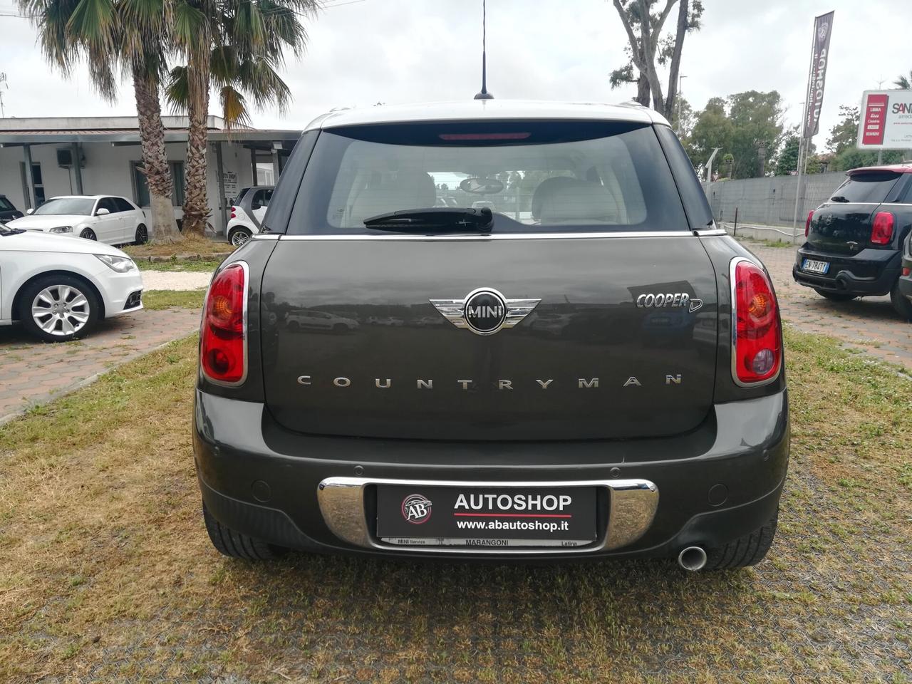 MINI - Countryman - Cooper D Automatica - UNIPRO. - NEOPATENTATI - PERMUTE