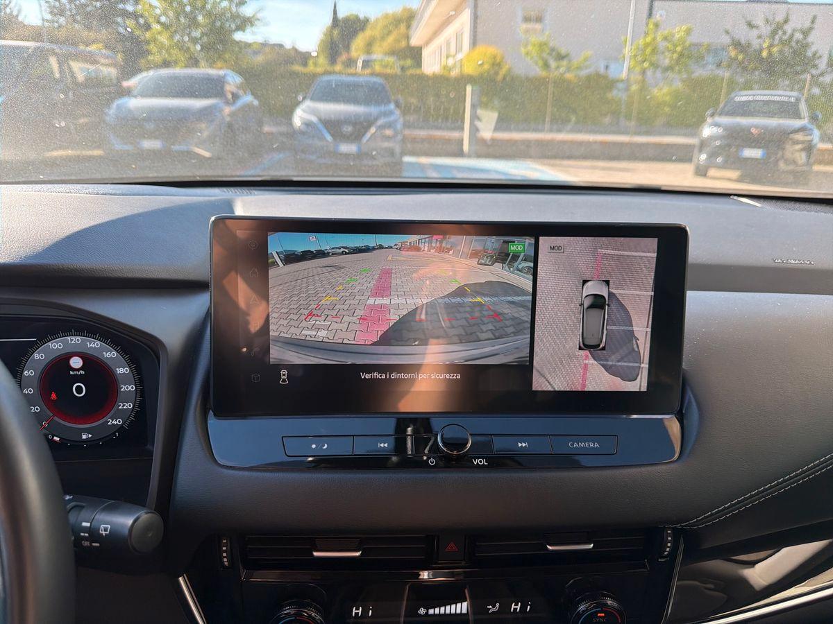 NISSAN QASHQAI N-CONNECTA MHYB 158CV XTR