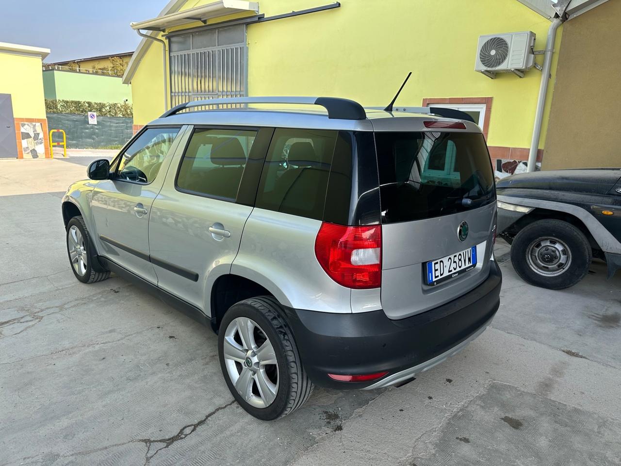 Skoda Yeti 1.2 TSI Active Neopatentati Euro5