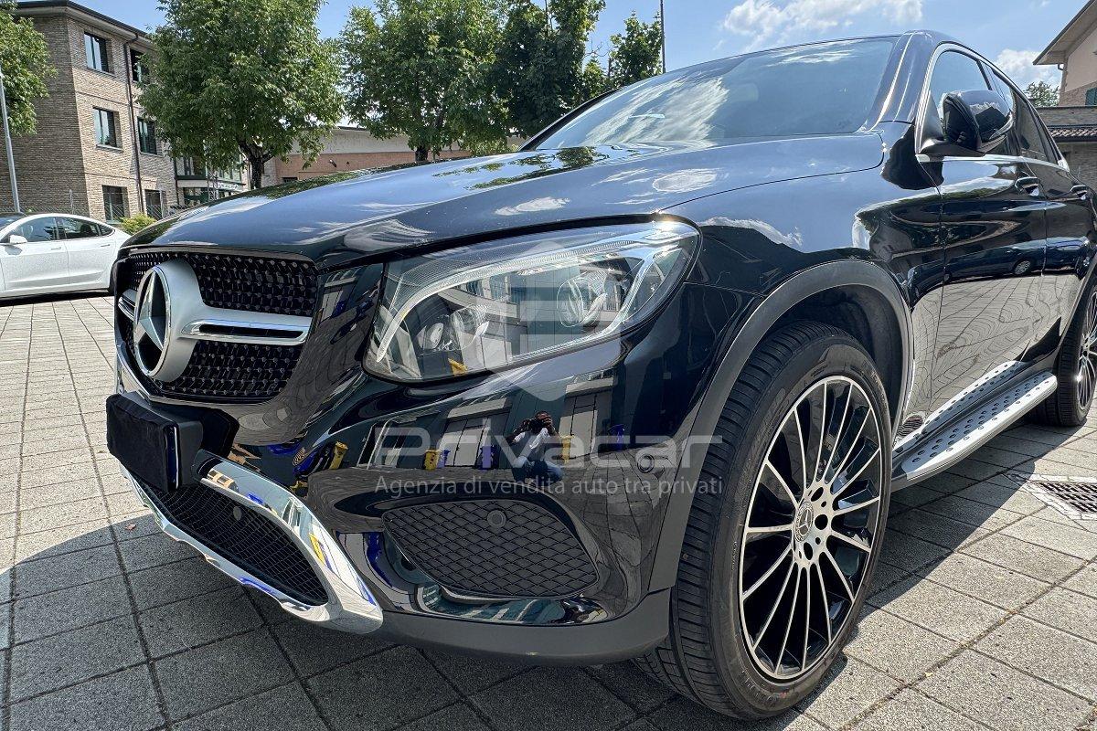 MERCEDES GLC 250 d 4Matic Coupé Sport