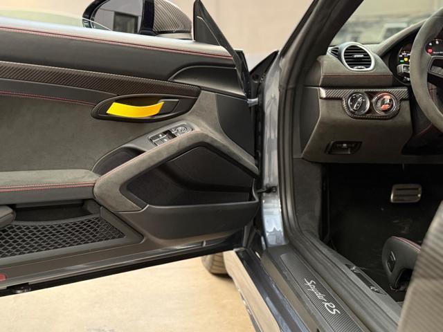 PORSCHE 718 Spyder SPYDER RS WEISSACH