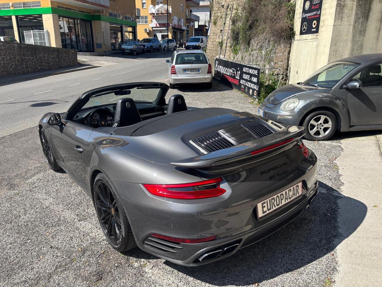 Porsche 911 3.8 Turbo S Cabriolet