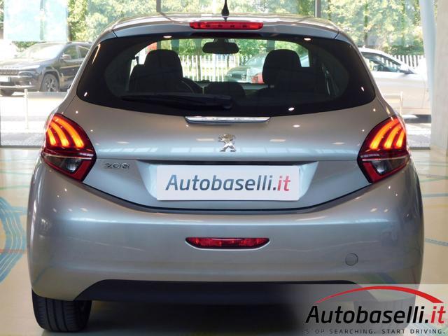 PEUGEOT 208 1.2 82CV STOP&START 5 PORTE ALLURE NAVIGATORE