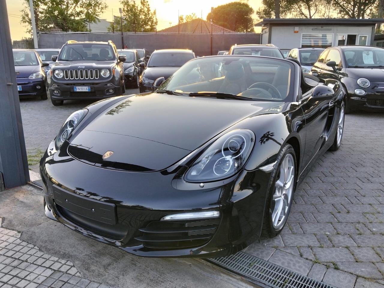 Porsche Boxster 2.7