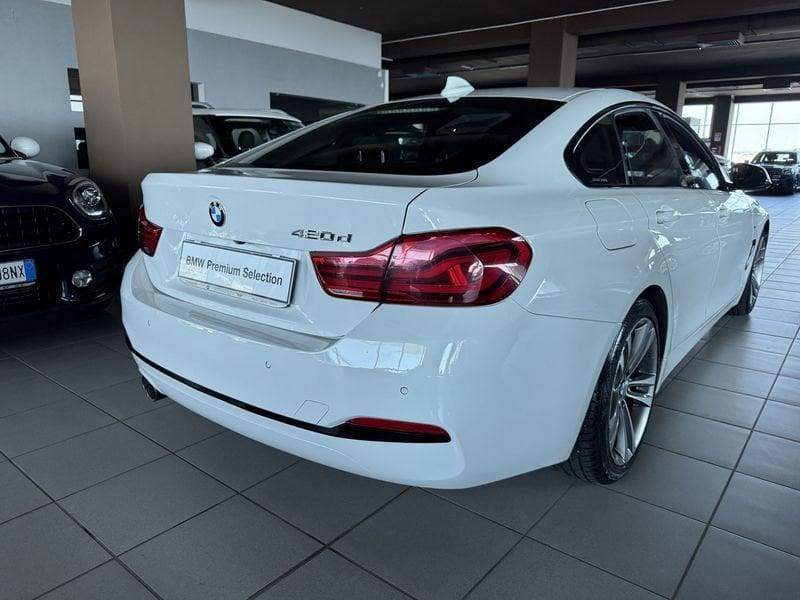 BMW Serie 4 Gran Coupé 420d Gran Coupé Sport