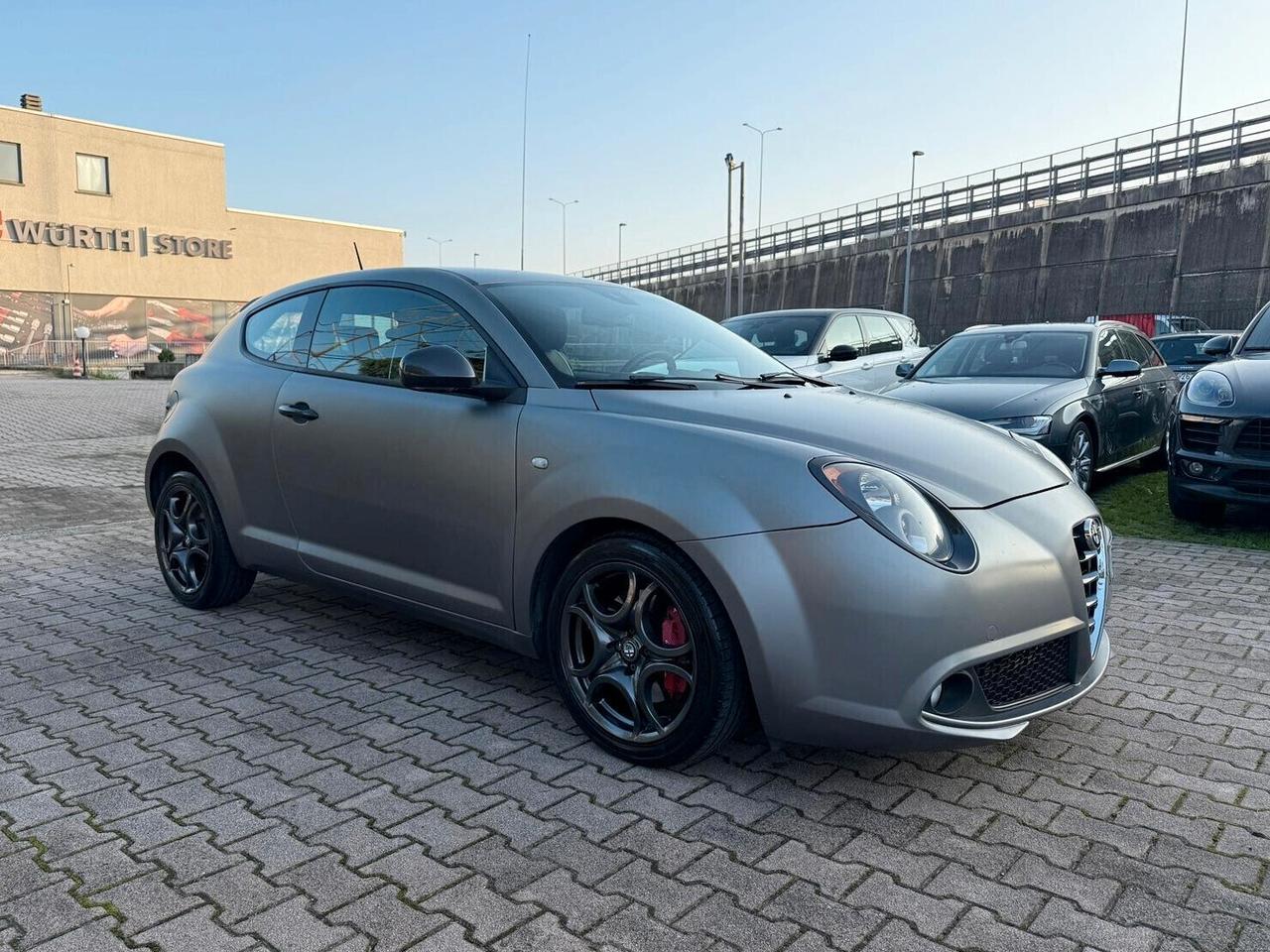 Alfa Romeo MiTo 1.4 T 170 CV M.air S&S TCT Quadrifoglio Verde AUTOMATICA NAVIGA SENSORI PDC CRUISE