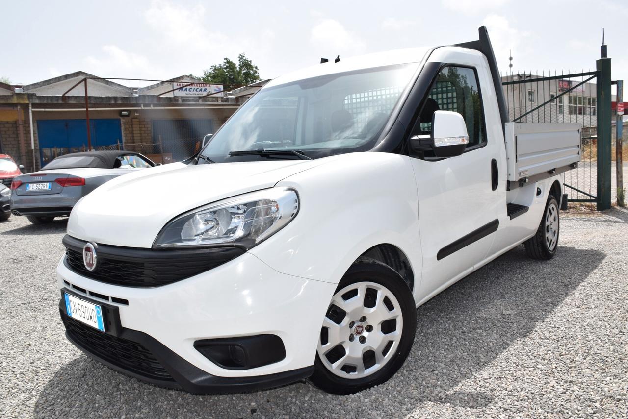 Fiat Doblo Doblò PICKUP WORKUP GANCIO TRAINO 3POSTI 1.6MJT 6M CLIMA BT
