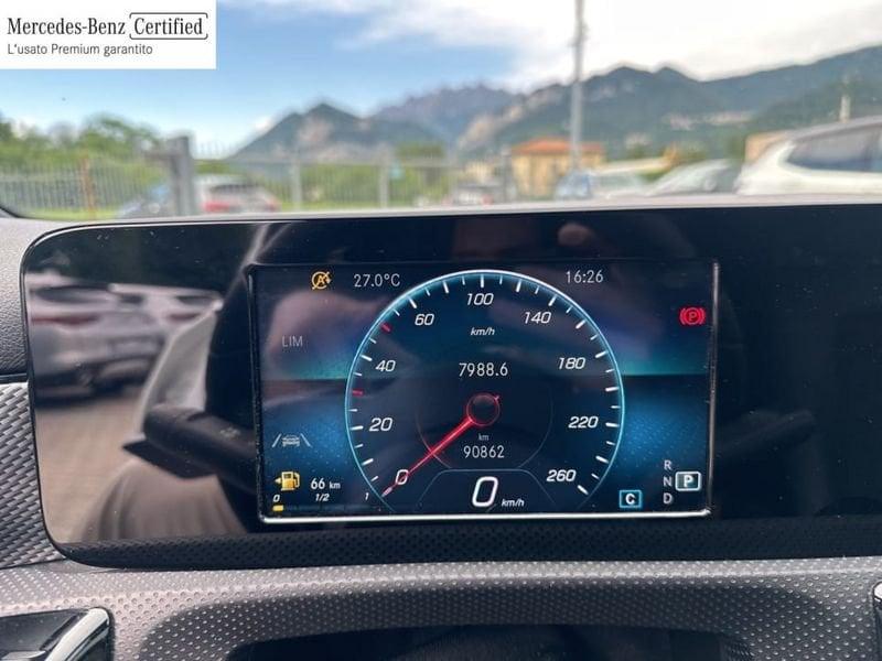 Mercedes-Benz Classe A A 180 D SPORT AUTO