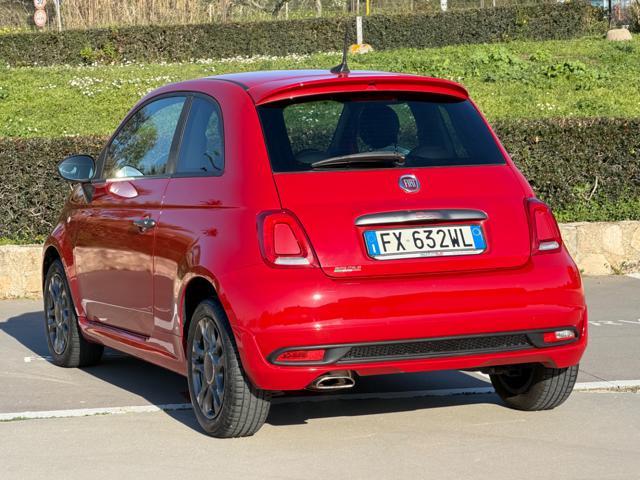 FIAT 500 1.2 SPORT+CARPLAY+PELLE TEX SPORT+CERCHI