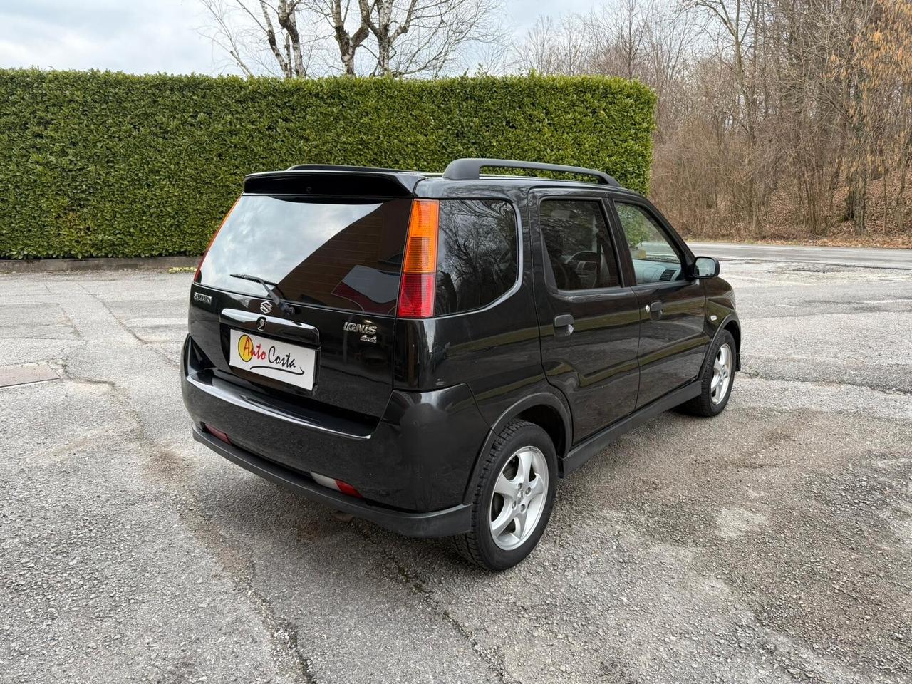 Suzuki Ignis 1.5 16V cat 4WD GL