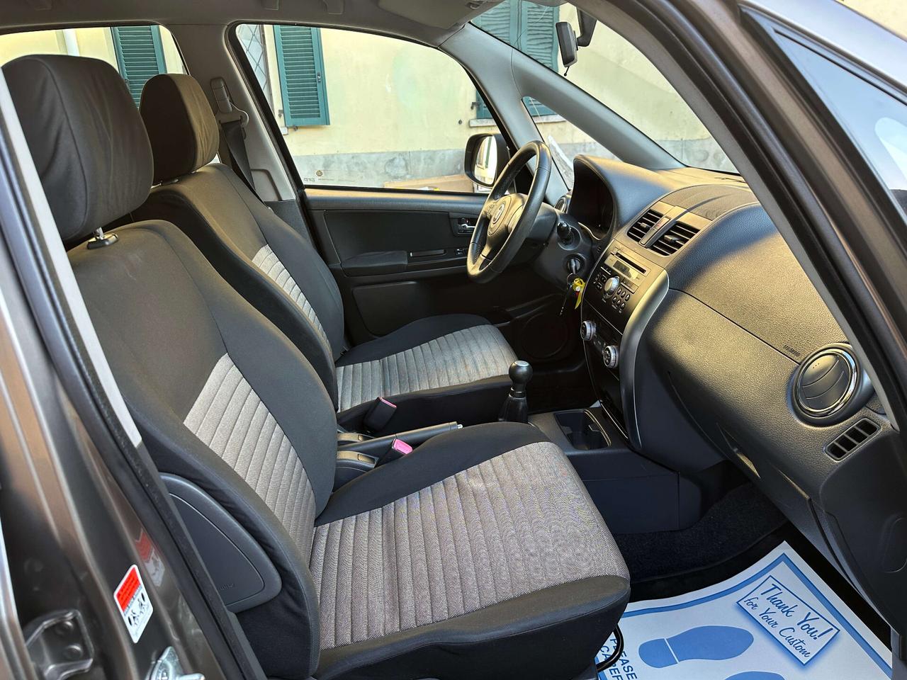Fiat Sedici 1.6 16V 4x2 Emotion