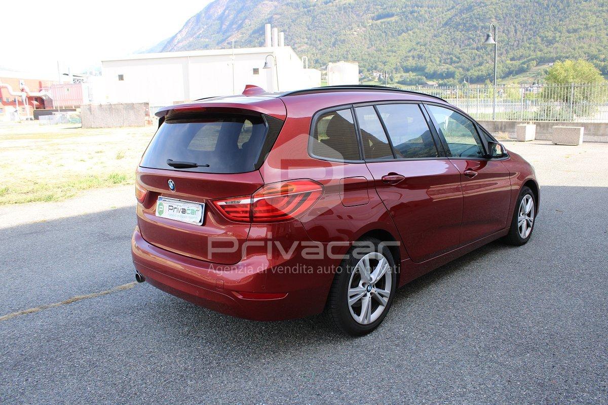 BMW 218d Gran Tourer Advantage