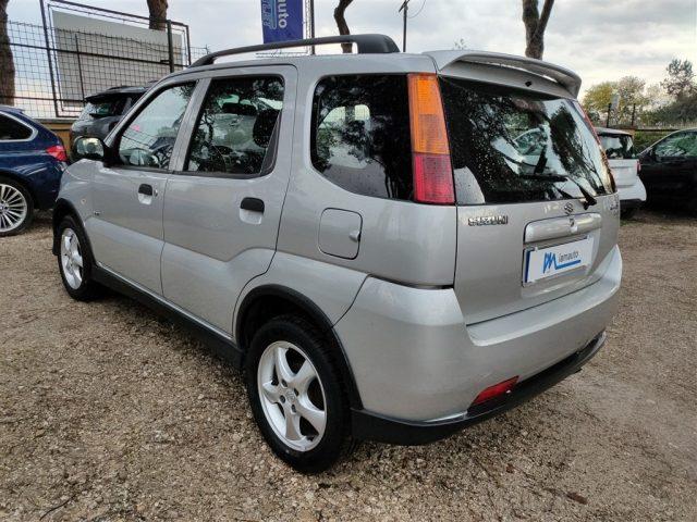 SUZUKI Ignis 1.5 16V cat 4WD GL CLIMATIZZATORE,CERCHI LEGA