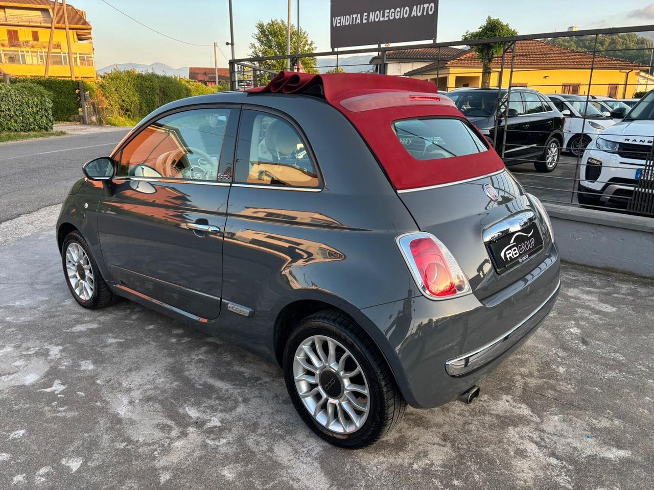 Fiat 500 C 1.2 Lounge