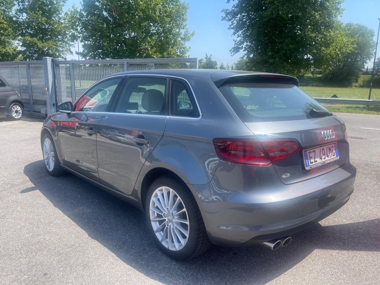 Audi A3 SPB 2.0 TDI 184 CV clean diesel quattro S tr. Attraction