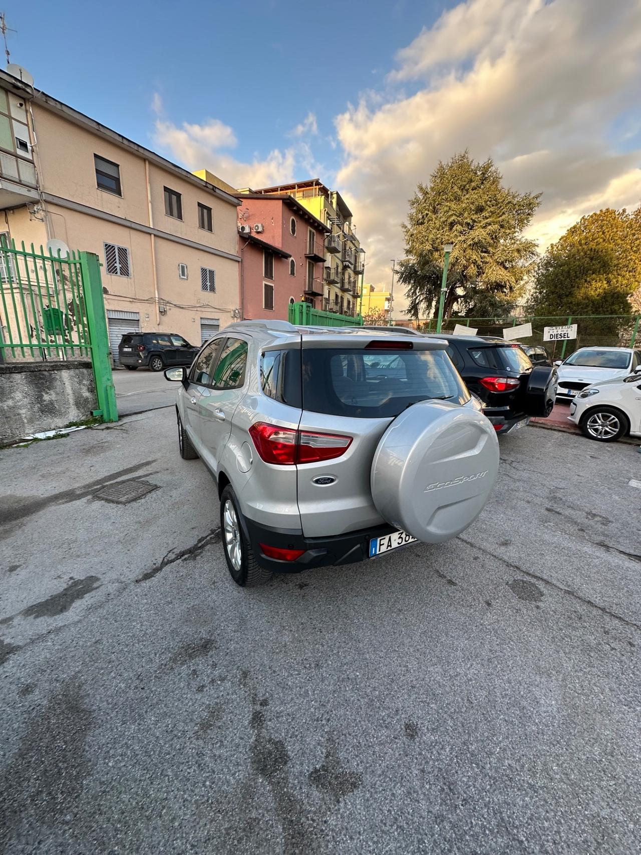 Ford EcoSport 1.5 TDCi 90 CV Titanium