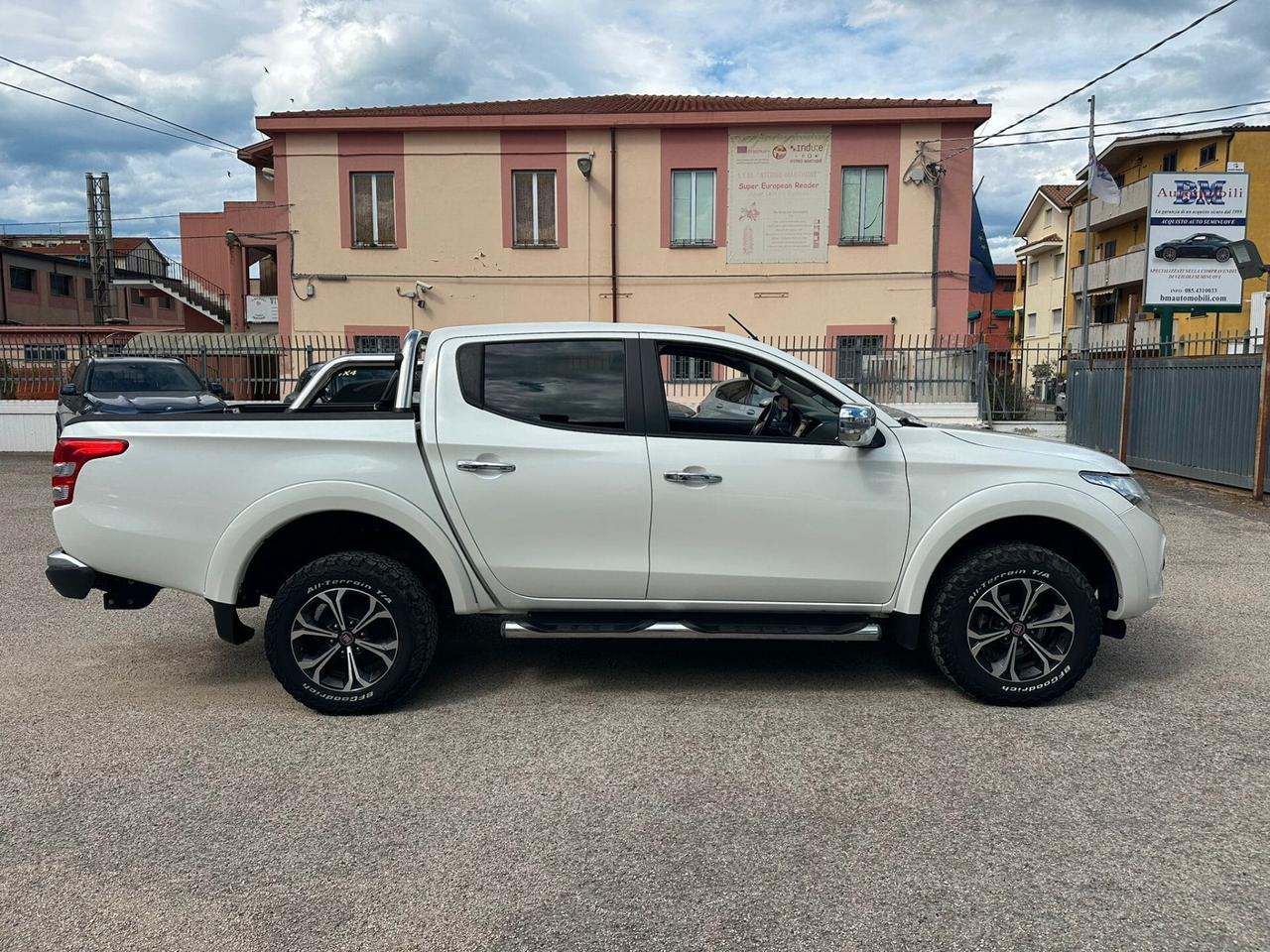 FIAT FULLBACK 2.4 180CV DOPPIA CABINA LX - AUTOCARRO - GANCIO TRAINO