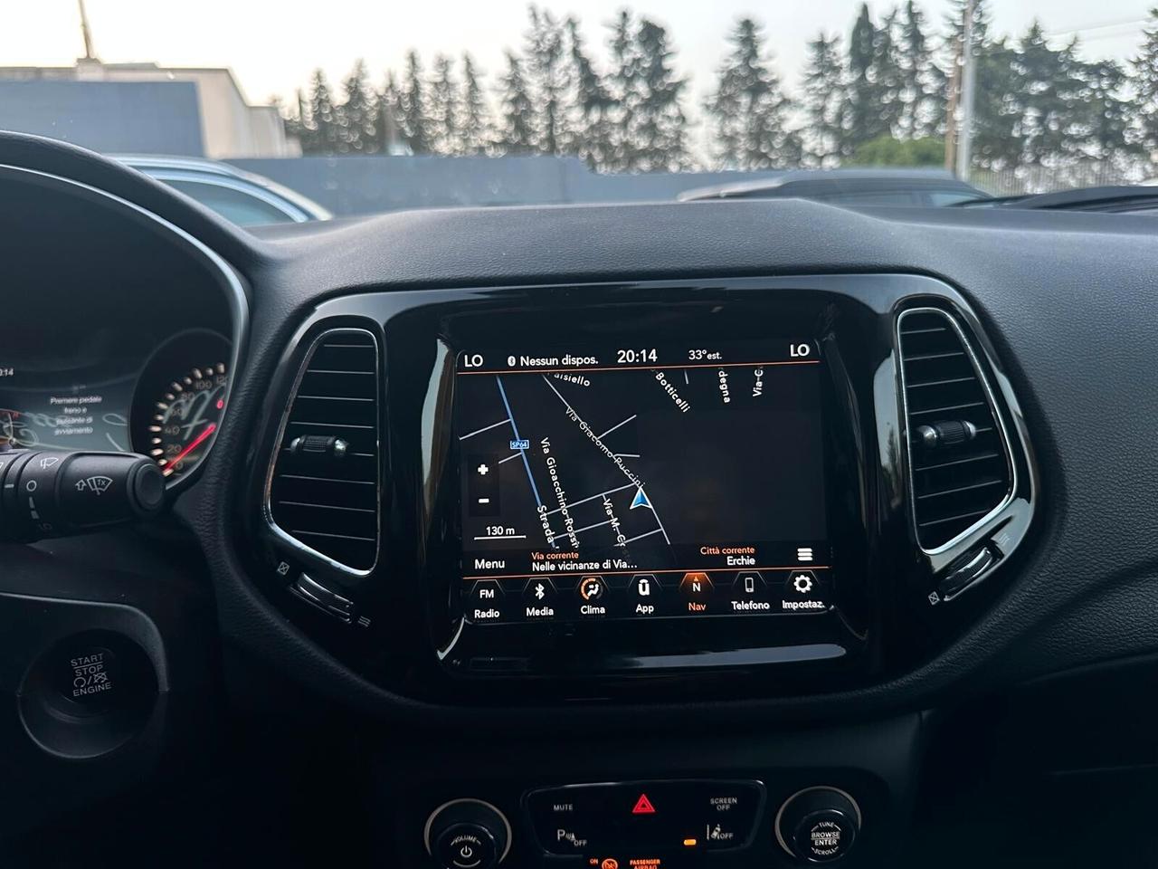 Jeep Compass 2.0 Multijet II 4WD Limited