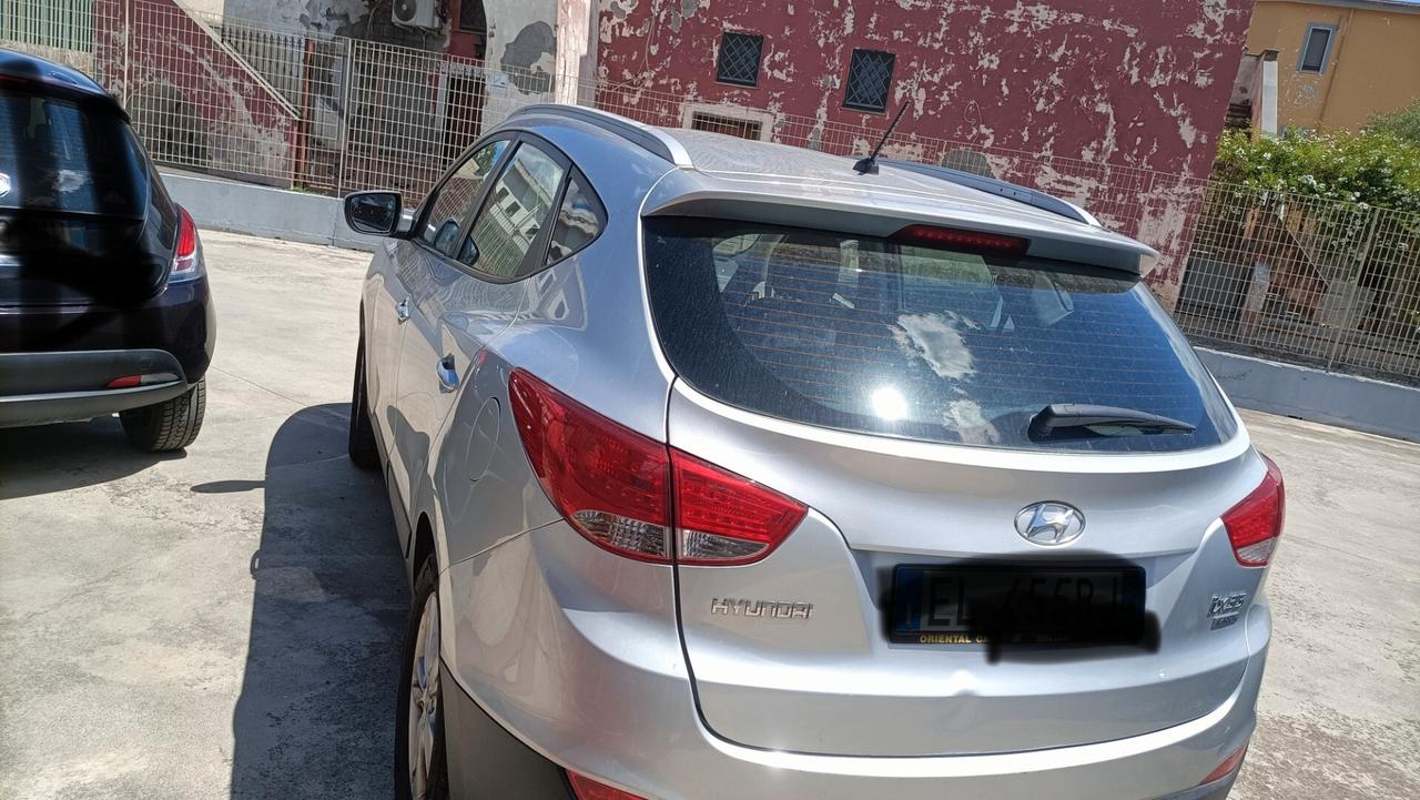 2012 Hyundai iX35 1.7 CRDi 2WD Classic