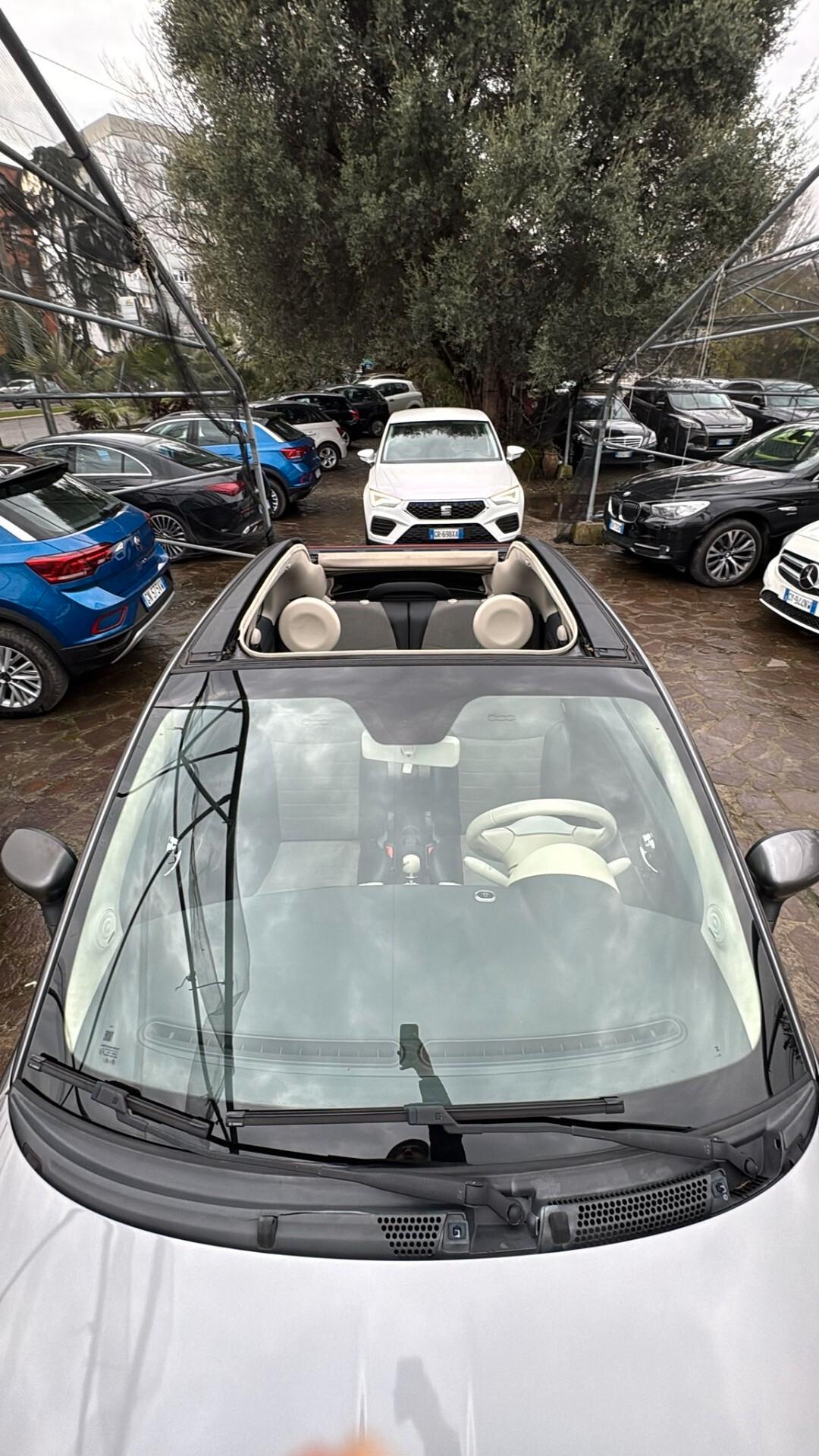 Fiat 500 C 0.9 TwinAir Turbo Rock NEOPATENTATI