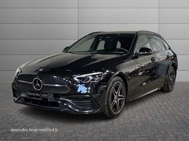 MERCEDES-BENZ C 200 d Mild hybrid S.W. AMG Line Advanced