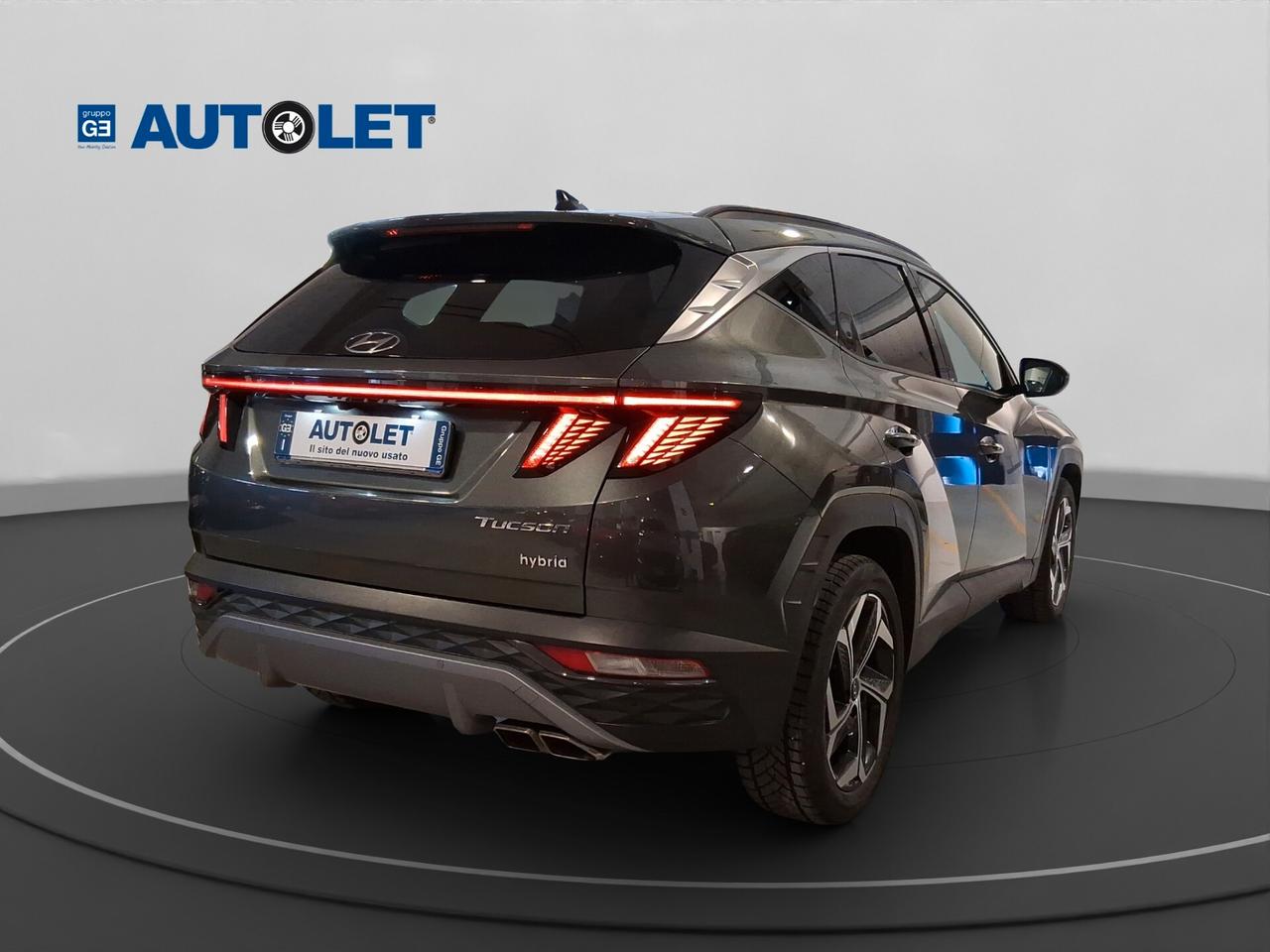 Hyundai Tucson 1.6 HEV aut. XLine + Smart Sense+ Advanced