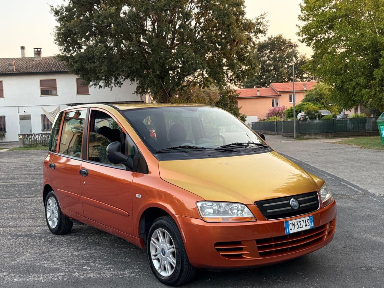 Fiat Multipla 1.6 16V Natural Power Family