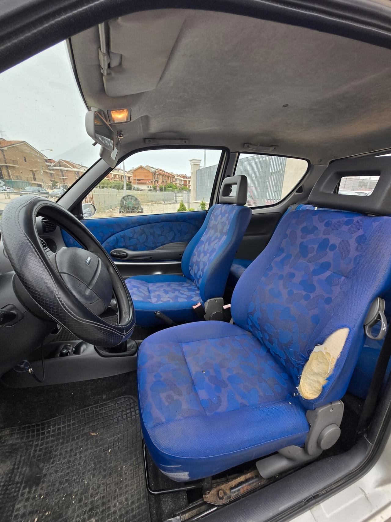 Fiat Seicento 1.1i cat Suite