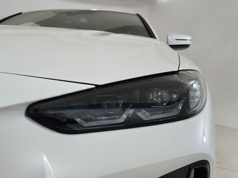 BMW Serie 4 Coupé Serie 4 G22 2020 Coupe Benzina 420i Coupe Msport auto