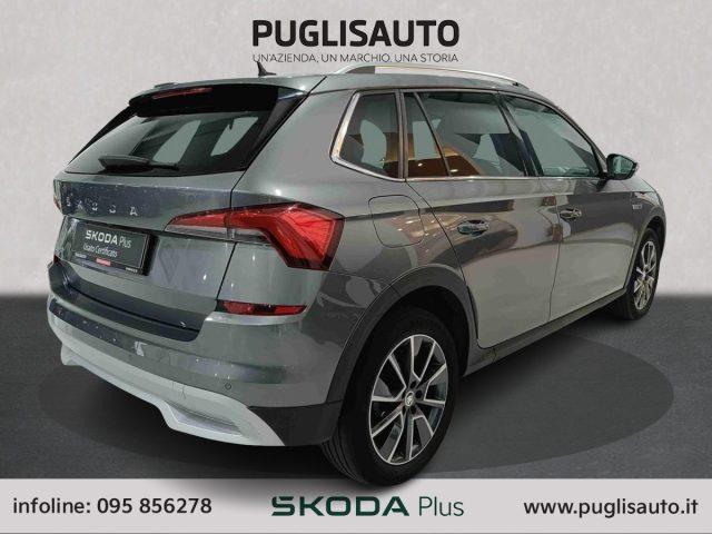 SKODA Kamiq 1.5 TSI ACT ScoutLine