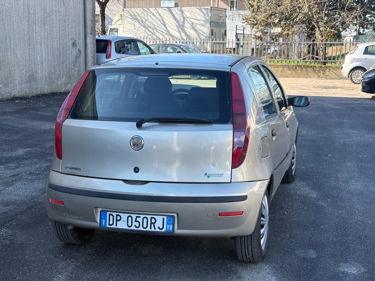 Fiat Punto Classic 1.2 5 porte Natural Power Metano