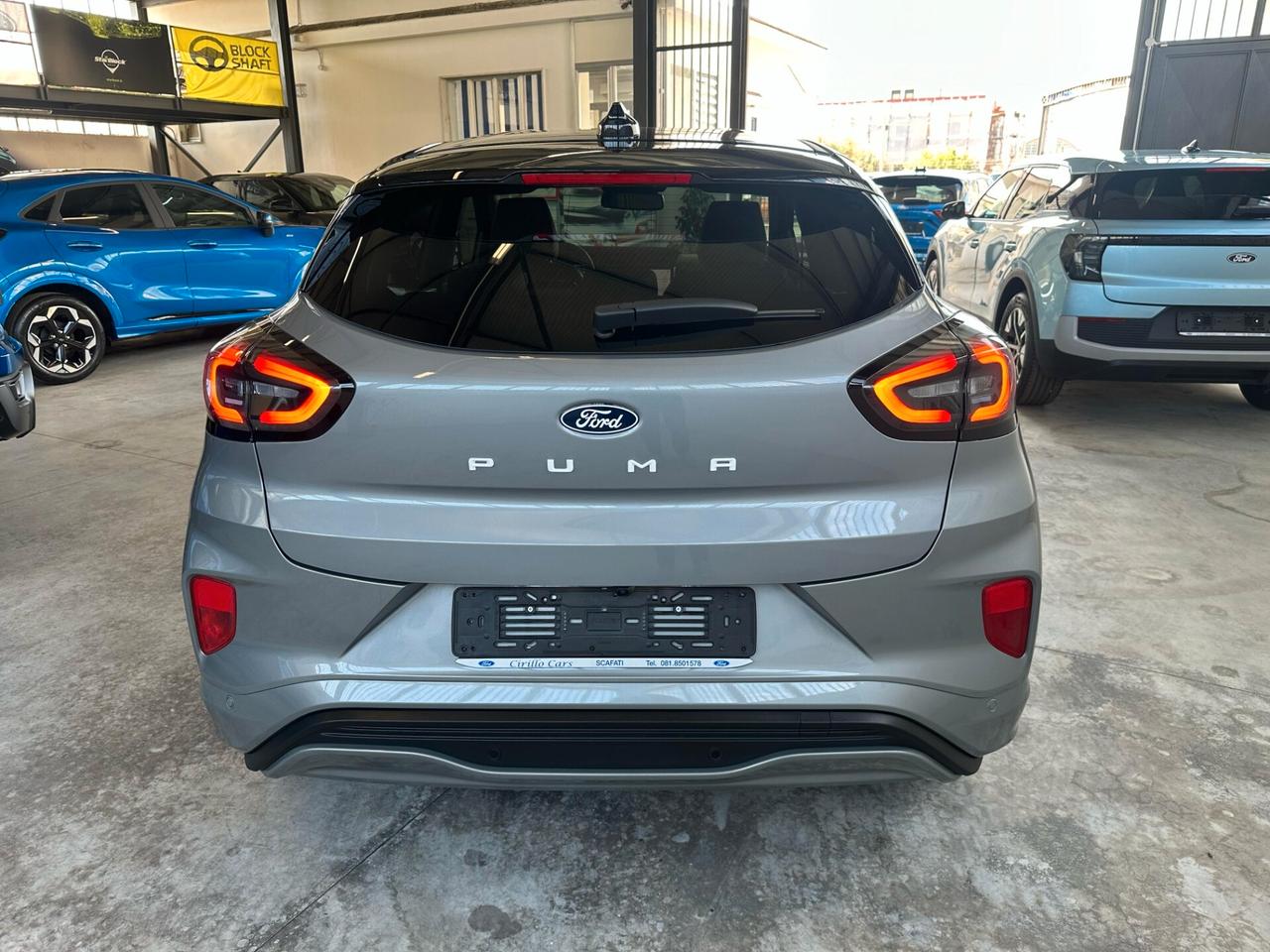 Ford Puma Gen-E Puma Gen-E