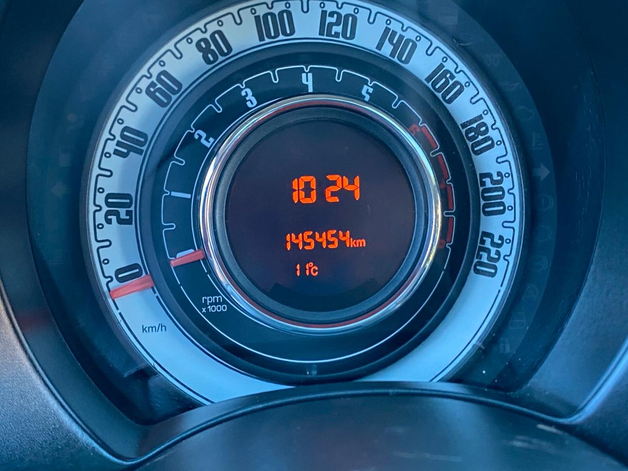 Fiat 500 1.2 Lounge