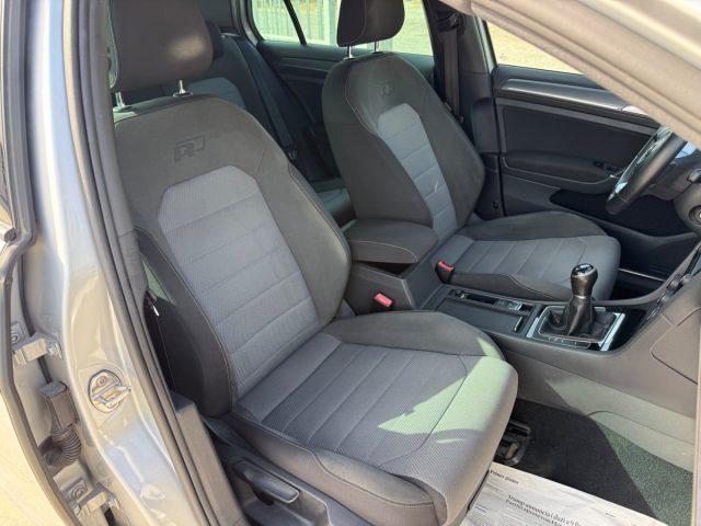 VOLKSWAGEN Golf 2.0 TDI 150 CV R-LINE UNICOPROPRIETARIO