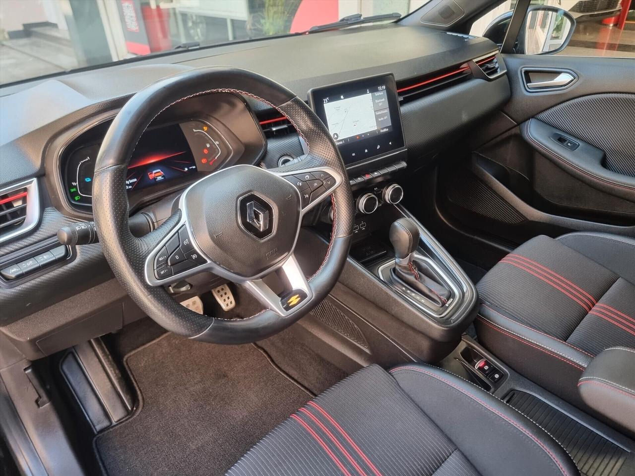 Renault Clio Full Hybrid E-Tech 140 CV 5 porte R.S. Line